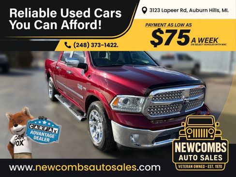 Used 2016 RAM 1500 Laramie w/ Convenience Group image 1