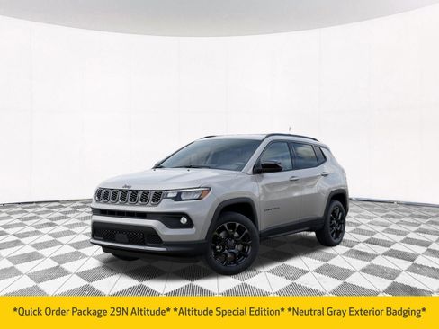 New 2026 Jeep Compass Latitude image 2