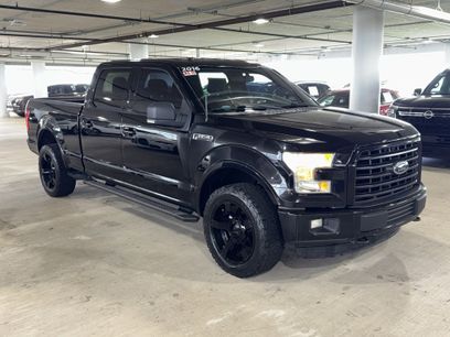 Used 2016 Ford F150 XLT w/ Equipment Group 301A Mid