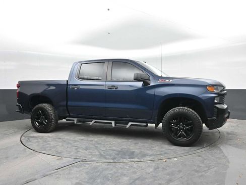 Used 2021 Chevrolet Silverado 1500 Custom Trail Boss AWD/4WD image 8