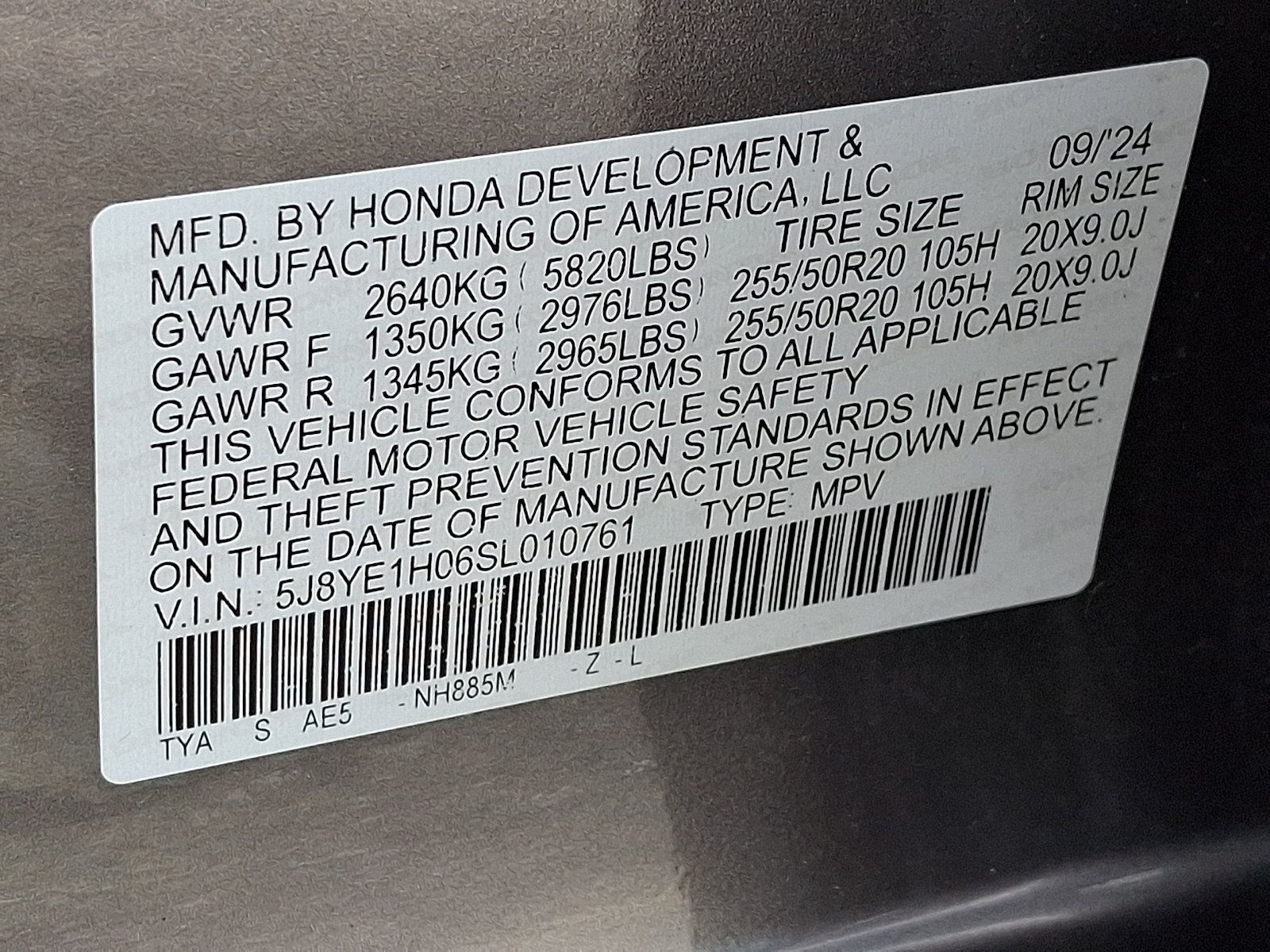 Certified 2025 Acura MDX A-Spec AWD/4WD image 32