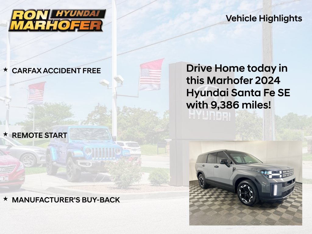 Used 2024 Hyundai Santa Fe SE FWD image 15