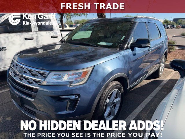 Used 2018 Ford Explorer XLT w/ Equipment Group 201A FWD image 1