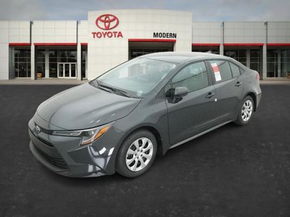 New 2026 Toyota Corolla LE