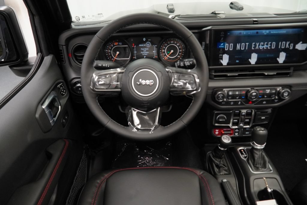 New 2026 Jeep Wrangler Unlimited Rubicon AWD/4WD image 19