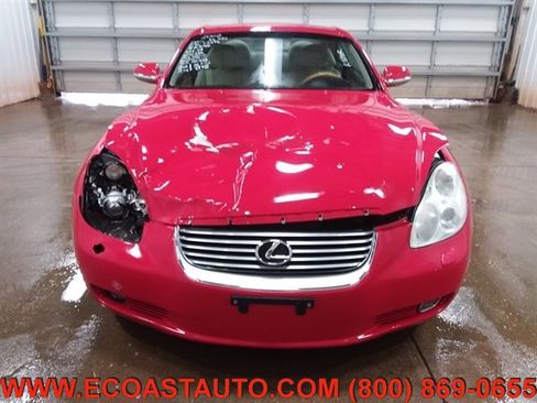Used 2002 Lexus SC 430 Convertible image 7