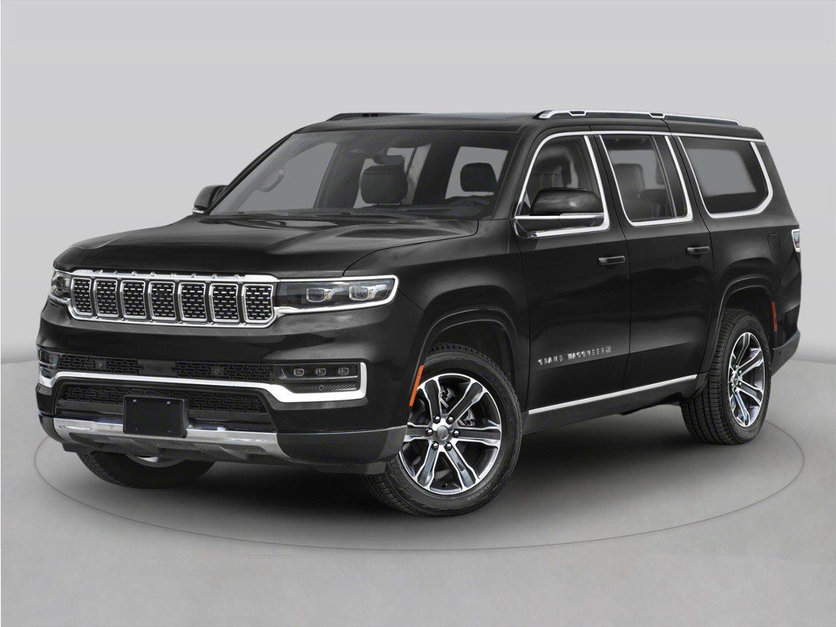 Used 2024 Jeep Grand Wagoneer L Series II w/ Quick Order Packagew 28T AWD/4WD image 1