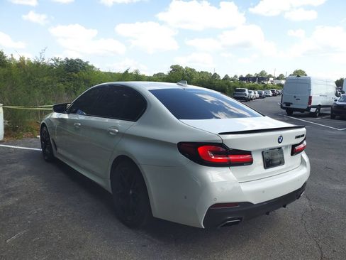 Used 2022 BMW 540i w/ M Sport Package RWD image 5