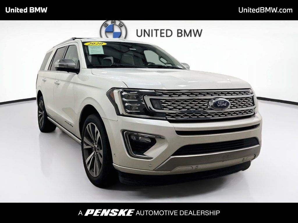 Used 2020 Ford Expedition Platinum RWD image 3