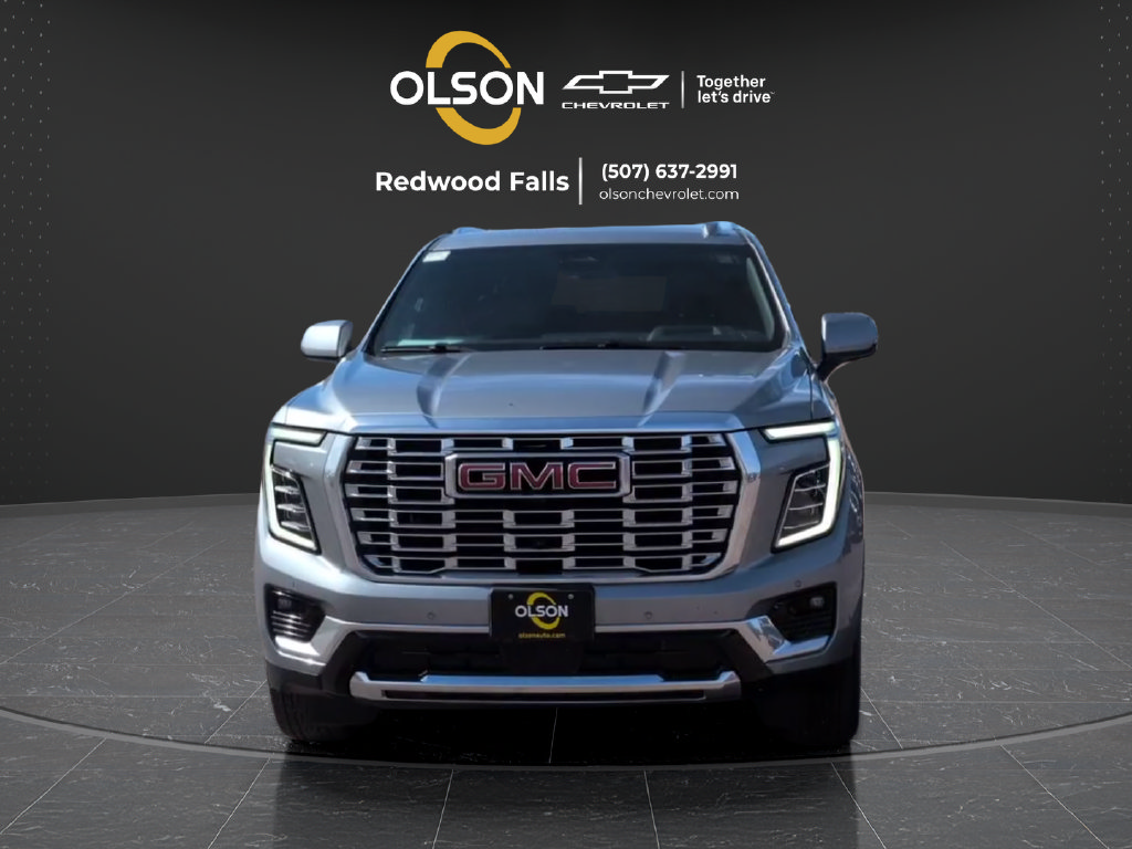 Used 2025 GMC Yukon XL Denali AWD/4WD image 8
