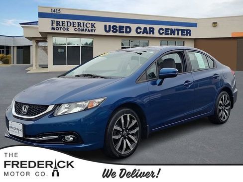Used 2014 Honda Civic EX-L image 1