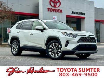 Used 2020 Toyota RAV4 Limited w/ Limited Grade Weather Package