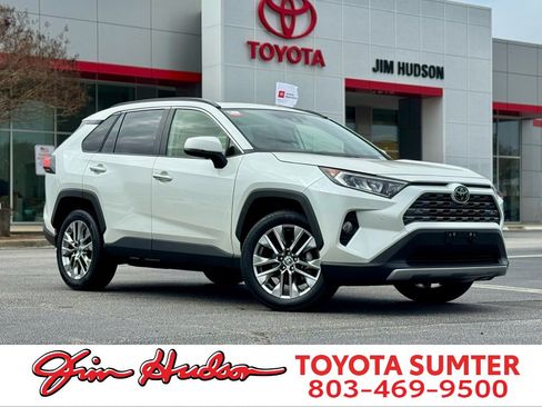 Used 2020 Toyota RAV4 Limited w/ Limited Grade Weather Package image 1