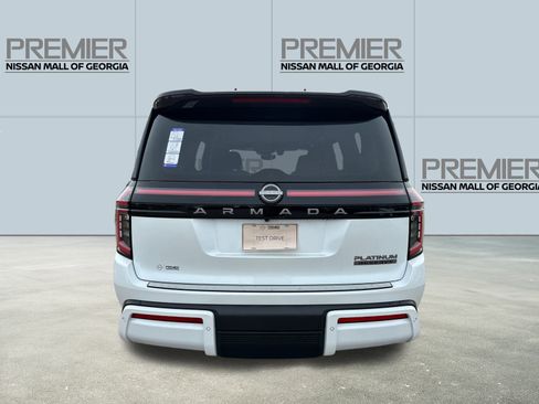 New 2026 Nissan Armada Platinum Reserve image 6