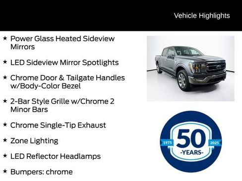 Certified 2023 Ford F150 XLT w/ Equipment Group 302A High AWD/4WD image 21