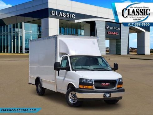 New 2025 GMC Savana 3500 w/ Power Convenience Package image 1