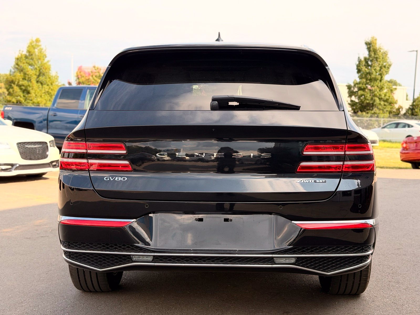 Used 2025 Genesis GV80 3.5T Advanced AWD/4WD image 13