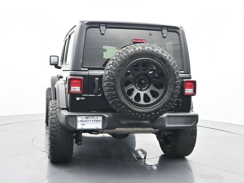 Used 2021 Jeep Wrangler Unlimited Sport image 9