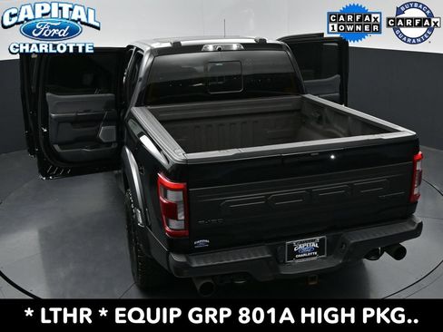 Used 2022 Ford F150 Raptor w/ Equipment Group 801A High AWD/4WD image 34
