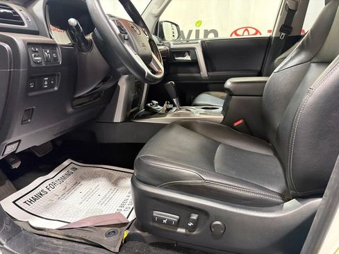 Used 2023 Toyota 4Runner Limited AWD/4WD image 22
