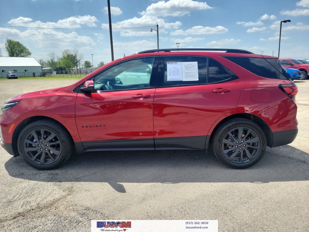 Used 2024 Chevrolet Equinox RS FWD image 32
