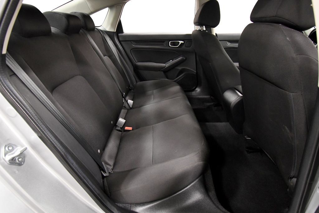 Certified 2025 Honda Civic LX image 16