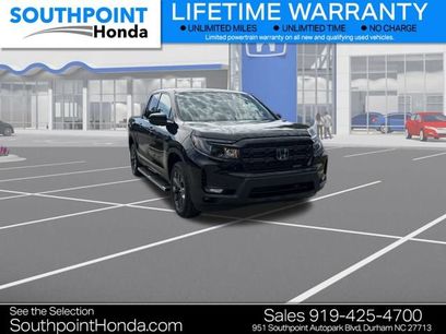 Used 2024 Honda Ridgeline Sport