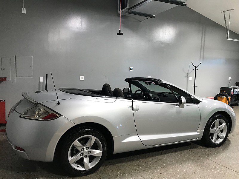 Used 2008 Mitsubishi Eclipse GS FWD image 5