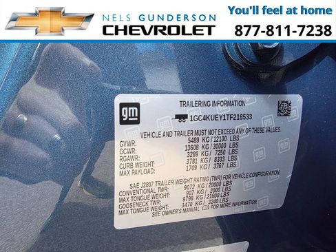 New 2026 Chevrolet Silverado 3500 LTZ w/ Trail Boss Package AWD/4WD image 40