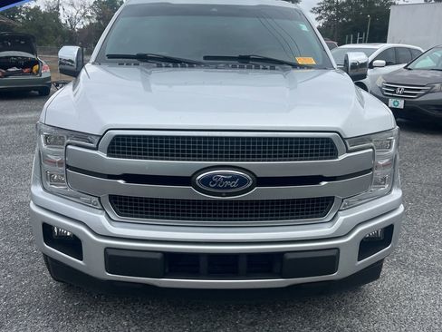 Used 2018 Ford F150 Platinum w/ Equipment Group 701A Luxury image 2