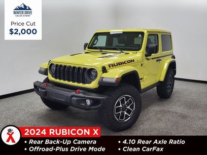 Used 2024 Jeep Wrangler Rubicon