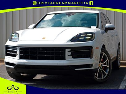 Used 2024 Porsche Cayenne S w/ Sport Chrono Package