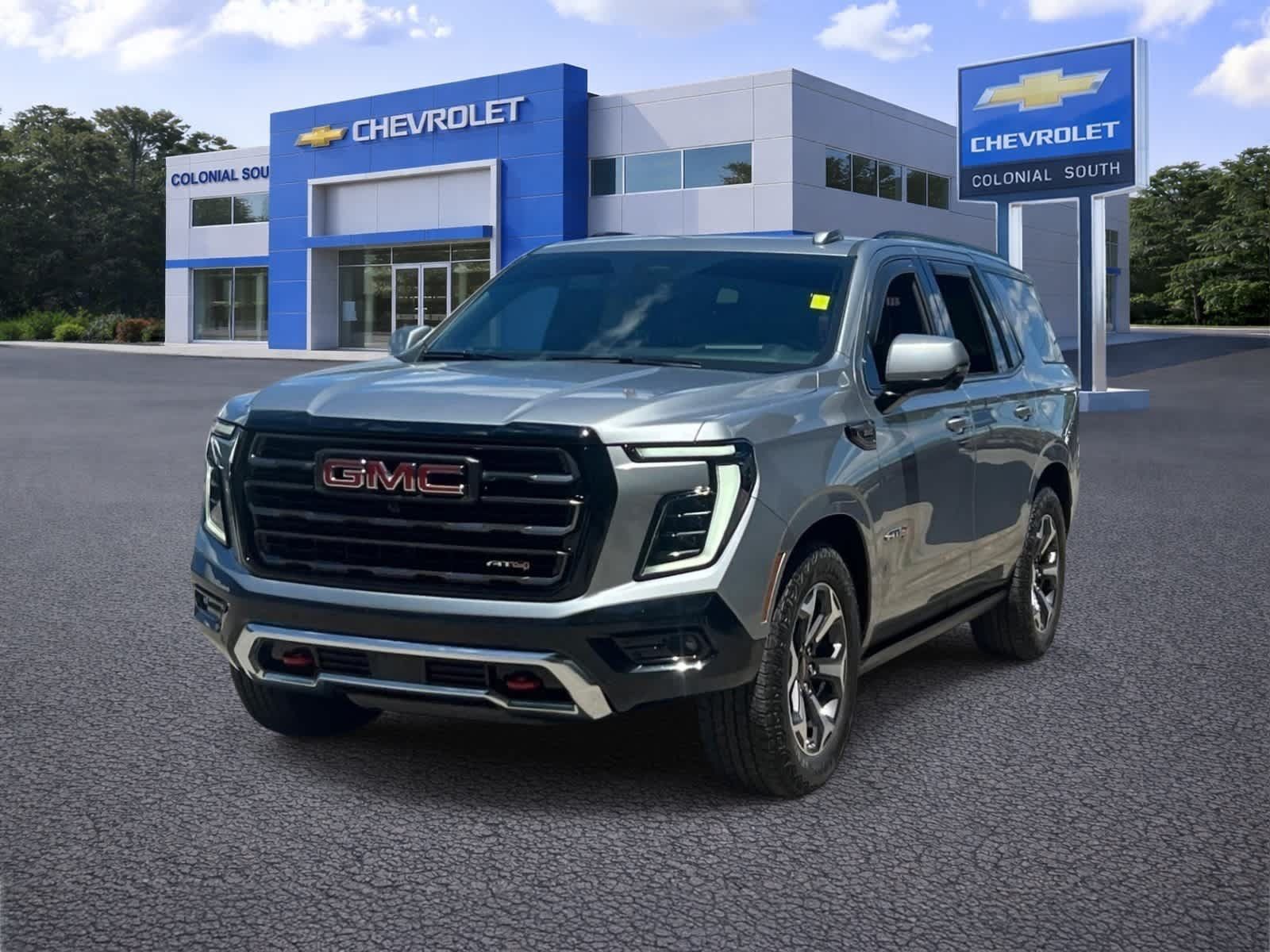 Certified 2025 GMC Yukon AT4 Ultimate w/ LPO, Floor Liner Package AWD/4WD image 2