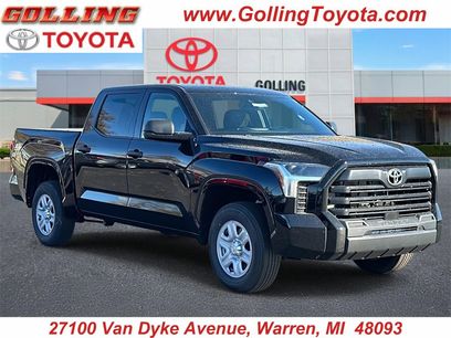 New 2026 Toyota Tundra SR