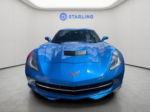 Used 2016 Chevrolet Corvette Stingray Coupe w/ Battery Protection Package RWD image 3