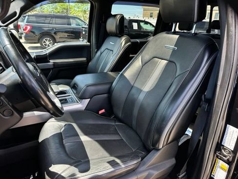 Certified 2019 Ford F150 Platinum w/ Equipment Group 701A Luxury AWD/4WD image 17