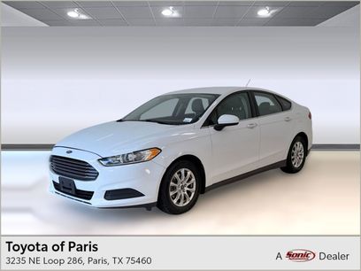 Used 2015 Ford Fusion S