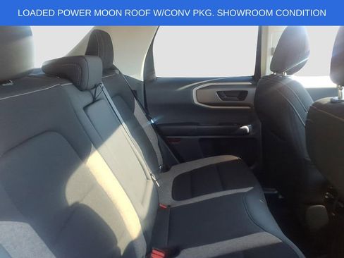 Used 2025 Ford Bronco Sport Big Bend w/ Convenience Package image 13