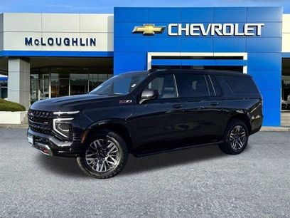 Certified 2025 Chevrolet Suburban Z71