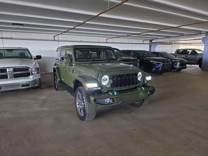Used 2024 Jeep Wrangler High Altitude