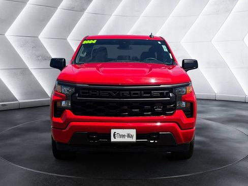 Certified 2024 Chevrolet Silverado 1500 Custom RWD image 8