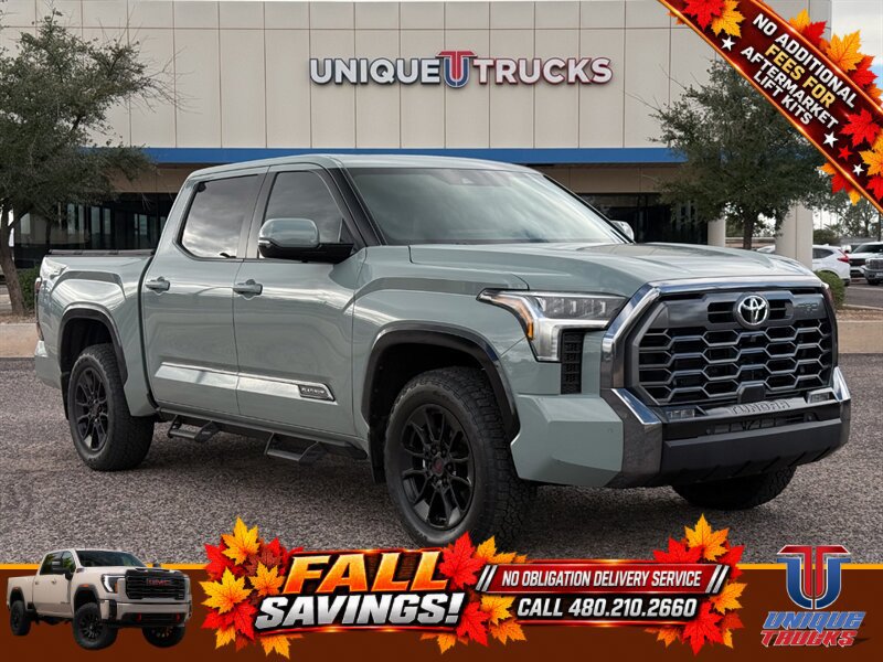 Used 2024 Toyota Tundra Platinum w/ TRD Off-Road Package AWD/4WD image 5