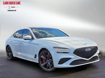 Used 2022 Genesis G70 3.3T w/ Sport Prestige Package