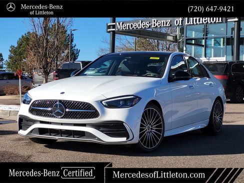 Certified 2025 Mercedes-Benz C 300 C 300 image 1