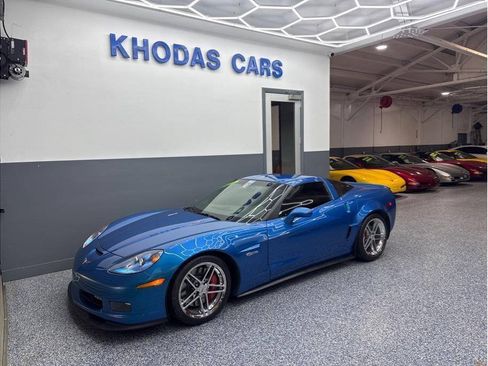 Used 2008 Chevrolet Corvette Z06 RWD image 2