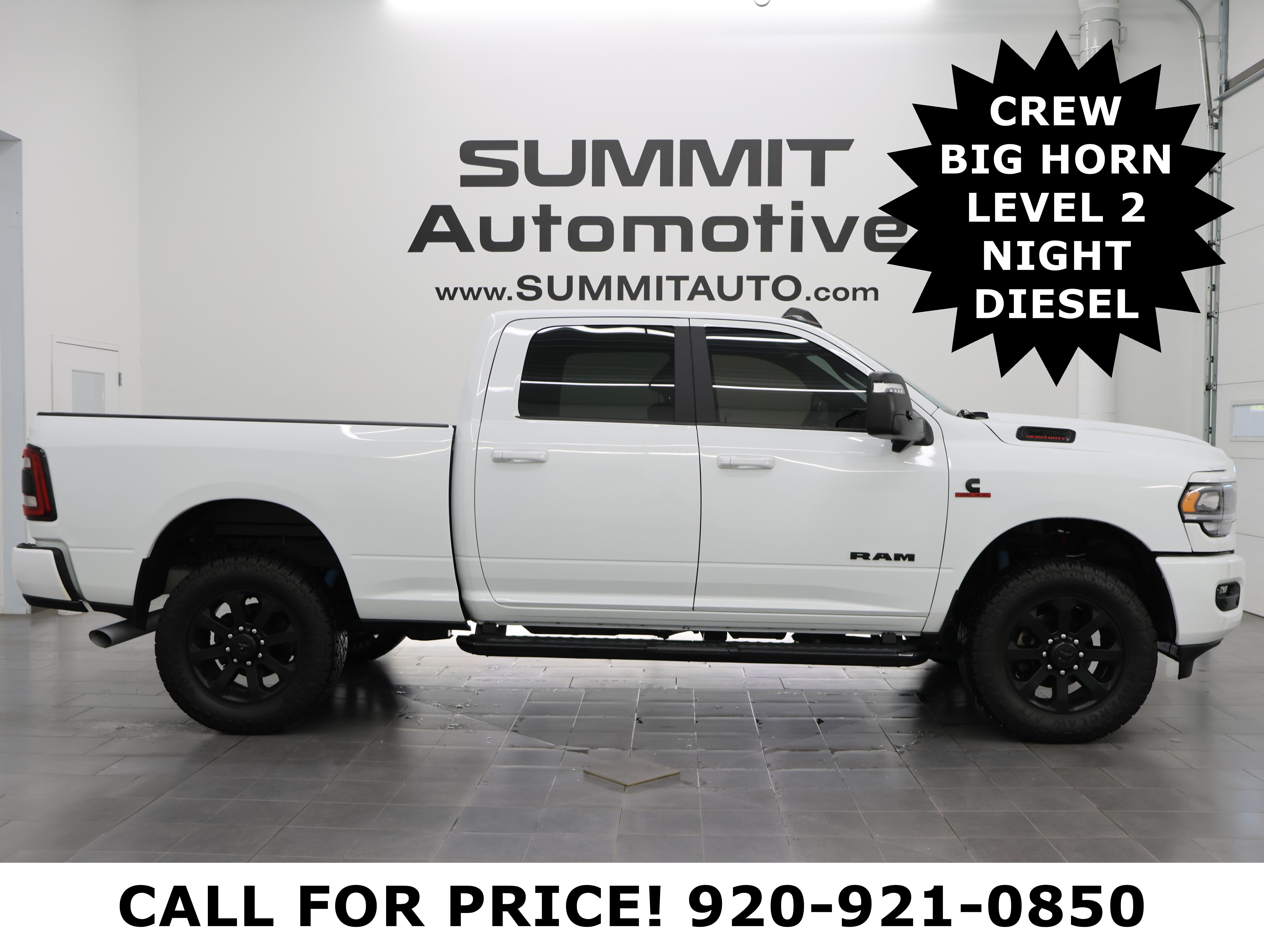 Used 2023 RAM 2500 Big Horn w/ Level 2 Equipment Group AWD/4WD 360° Tour