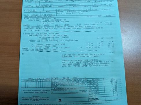 Used 2020 Cadillac XT4 Premium Luxury w/ Enhanced Visibility Package image 2