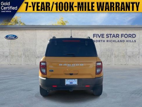 Certified 2022 Ford Bronco Sport Outer Banks w/ Tech Package image 9