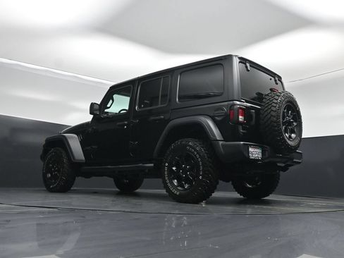Used 2023 Jeep Wrangler Unlimited Sport AWD/4WD image 46
