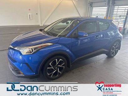Used 2018 Toyota C-HR XLE